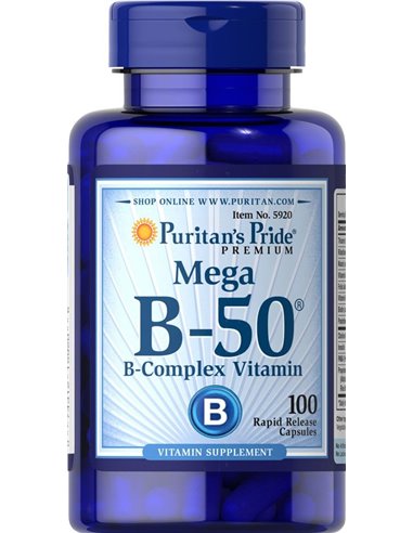 Vitamin B - Komplex, 100 Kapseln