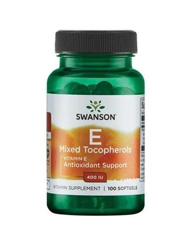 Vitamin E 400IU gemischte Tocopherole - 100 Kapseln