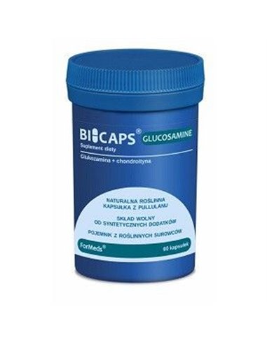 Bicaps Glucosamin (Glucosamin + Chondroitin), 60 Kapseln