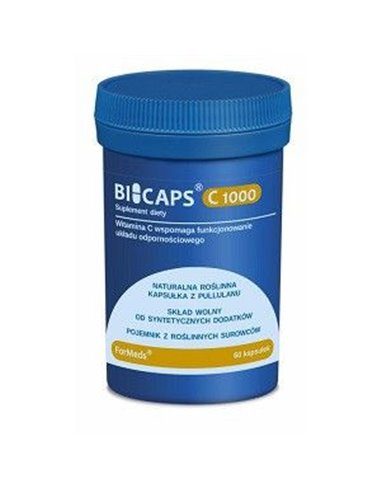 Vitamin C Bicaps 1000 mg, 60 Kapseln