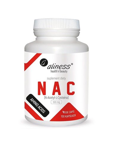 NAC N-Acetyl L-Cystein, 500 mg, 100 Kapseln