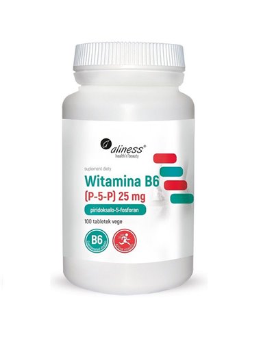 Vitamin B6 (P-5-P) 25 mg, 100 Tabletten