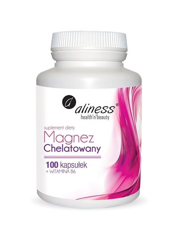 Chelatiertes Magnesium + Vitamin B6, 100 Kapseln