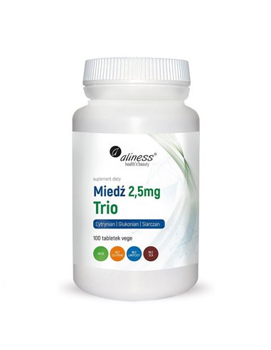 Kupfer Trio 2,5 mg, 100 Tabletten