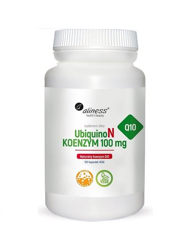 UbiquinoN Natural KOENZYM Q10 100 mg, 100 Kapseln