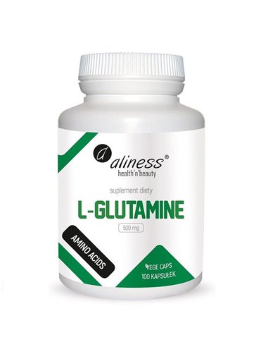 L-Glutamin 500 mg, 100 Kapseln