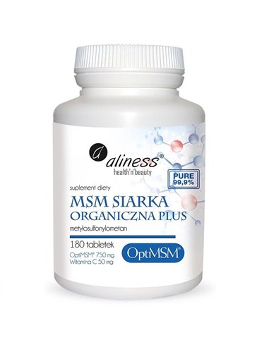 MSM Organic Sulphur PLUS, 180 Tabletten