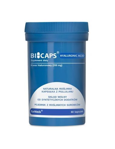 BICAPS® HYALURONIC ACID 60 Kapseln