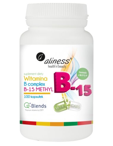 Vitamina B Komplex B-15 Methyl, 100 Kapseln