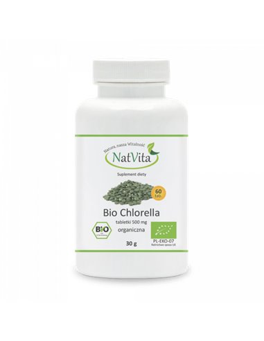 Chlorella BIO 140 Tabletten, 500 mg