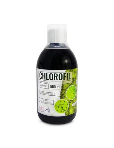 Flüssiges Chlorophyll 500ml