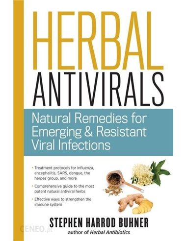 Herbal Antivirals- Natural Remedies for Emerging & Resistant Viral Infections