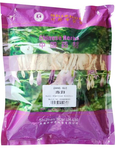 Chinesische Engelwurz (Angelica sinensis) geschnitten, (500g)