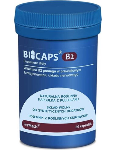 Vitamin B2 60 Kapseln