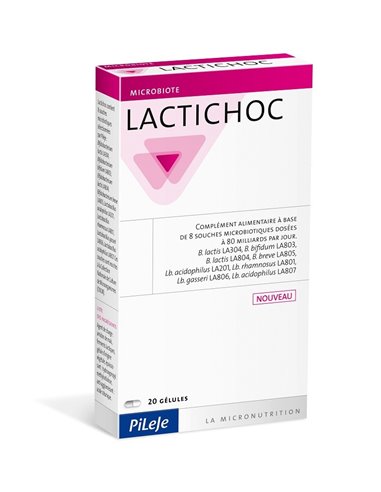Laktichoc (20 Kapseln)