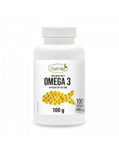 Omega 3, 300 mg 100 Kapseln