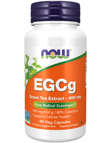 EGCG Grüntee-Extrakt 400 mg, 90 Kapseln