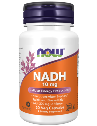 NADH 10 mg, 60 Kapseln