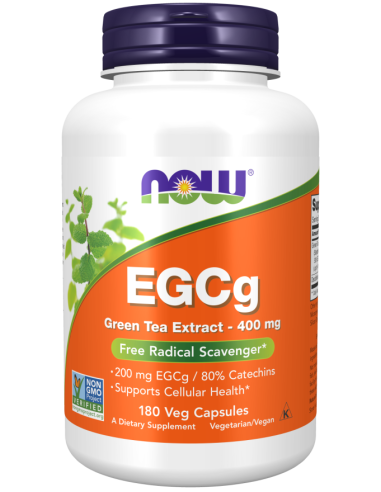 EGCG Grüntee-Extrakt 400 mg, 180 Kapseln