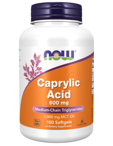 Caprylsäure 600 mg, 100 Kapseln