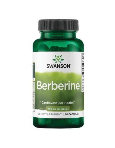 Berberin 400 mg, 60 Kapseln