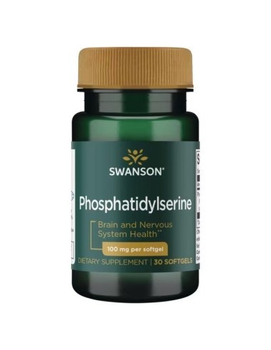 Phosphatidylserin 100 mg, 30 Kapseln