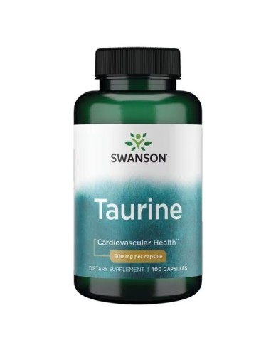 Taurin 500 mg, 100 Kapseln