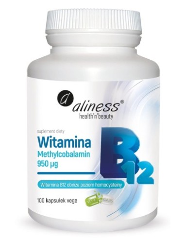 Vitamin B12 Methylcobalamin 950 µg, 100 Kapseln