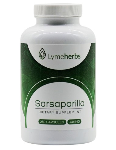 Sarsaparilla 444 mg, 250 Kapseln